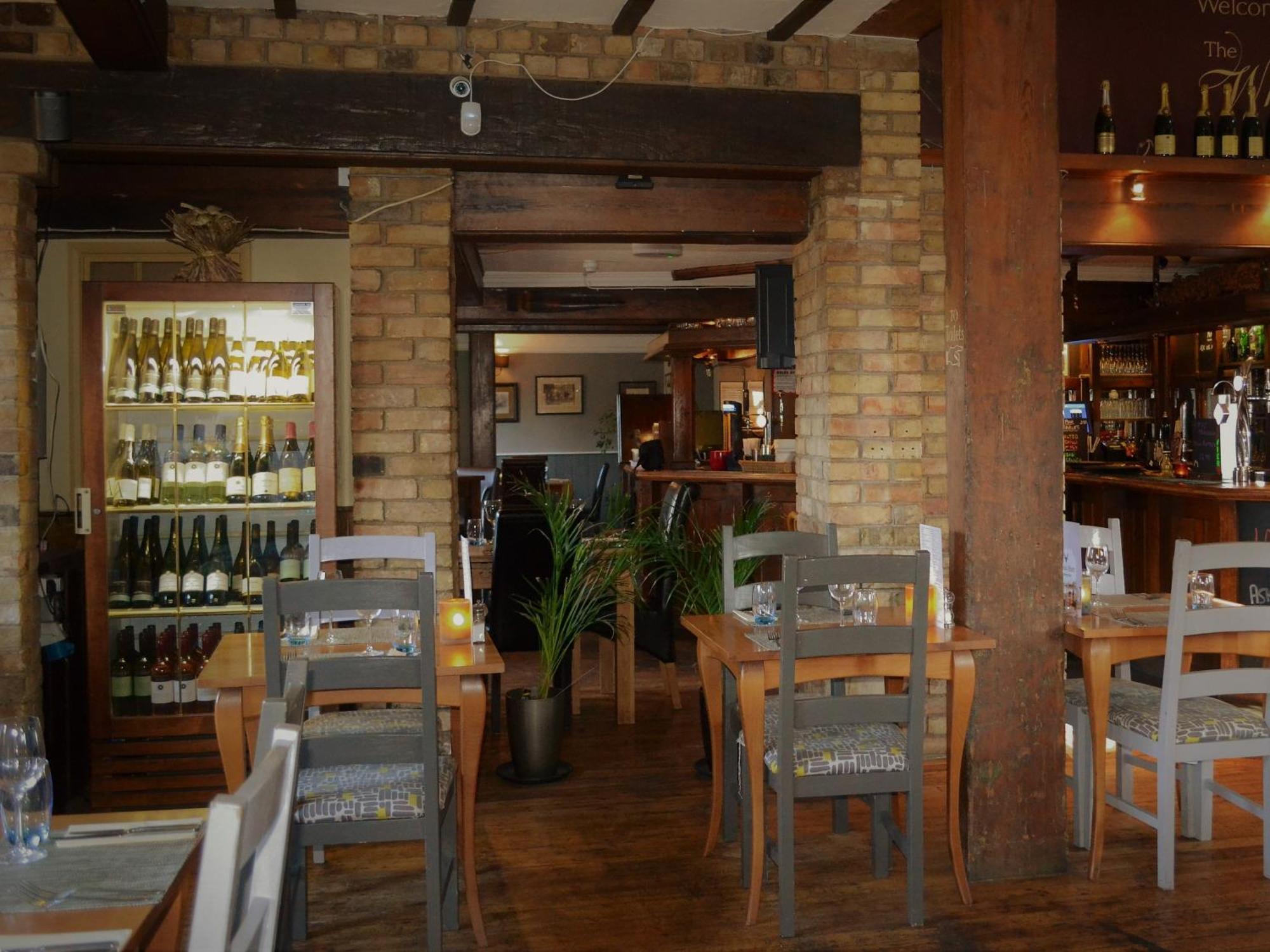 The White Hart Country Inn Fulbourn المظهر الخارجي الصورة