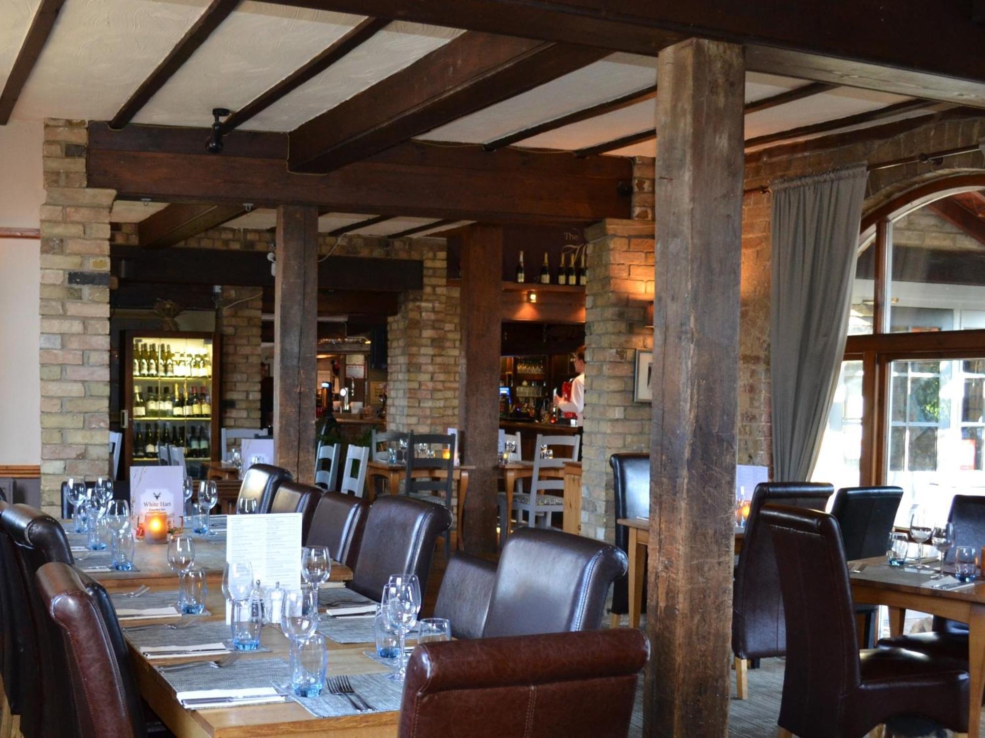 The White Hart Country Inn Fulbourn المظهر الخارجي الصورة