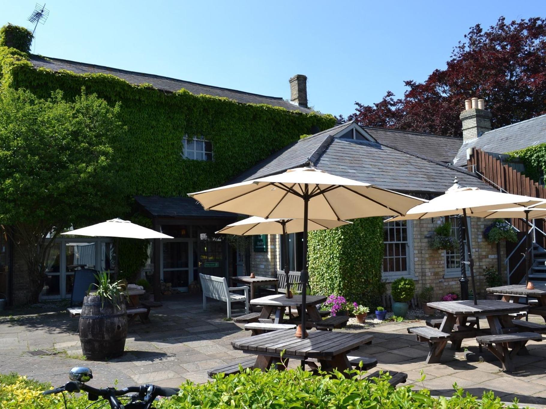 The White Hart Country Inn Fulbourn المظهر الخارجي الصورة