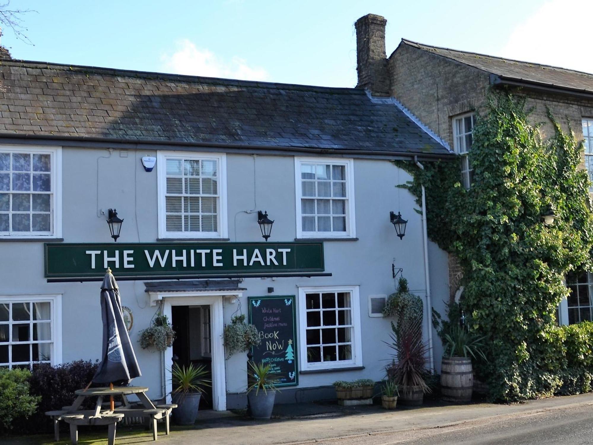The White Hart Country Inn Fulbourn المظهر الخارجي الصورة