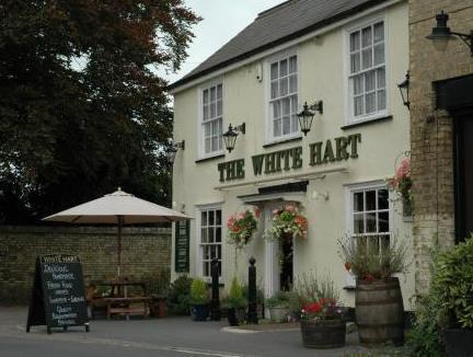 The White Hart Country Inn Fulbourn المظهر الخارجي الصورة